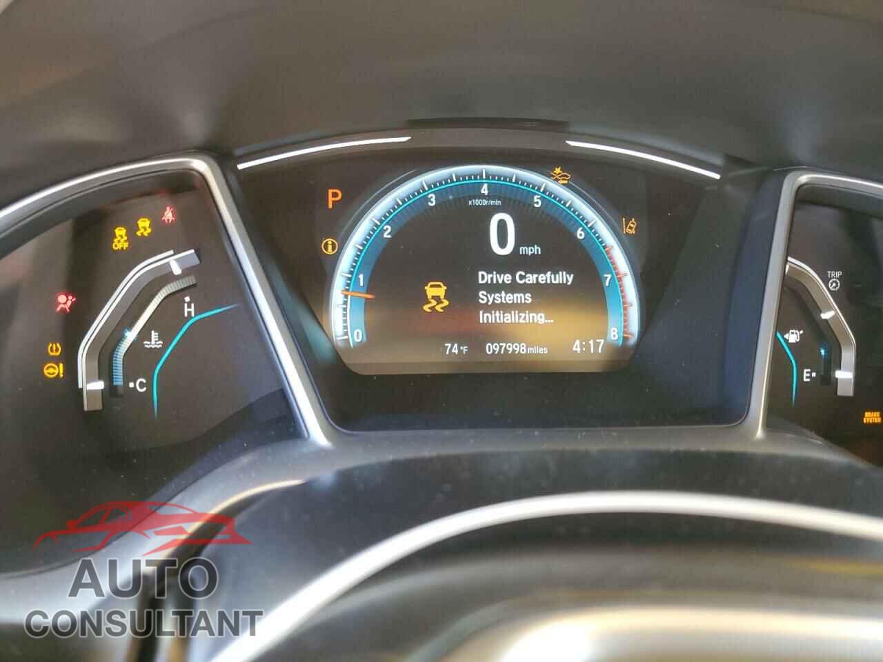 HONDA CIVIC 2017 - 2HGFC1F97HH640468
