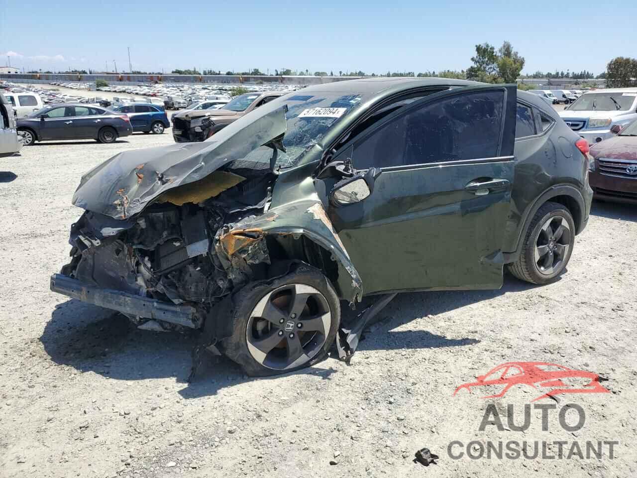 HONDA HR-V 2018 - 3CZRU5H56JG705482