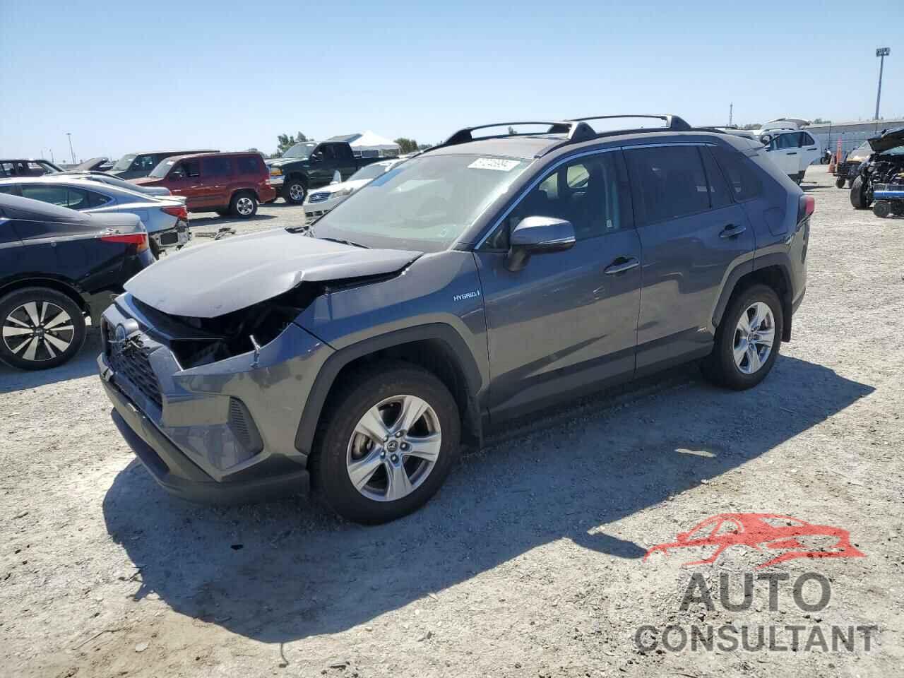 TOYOTA RAV4 2019 - JTMMWRFV2KJ019055