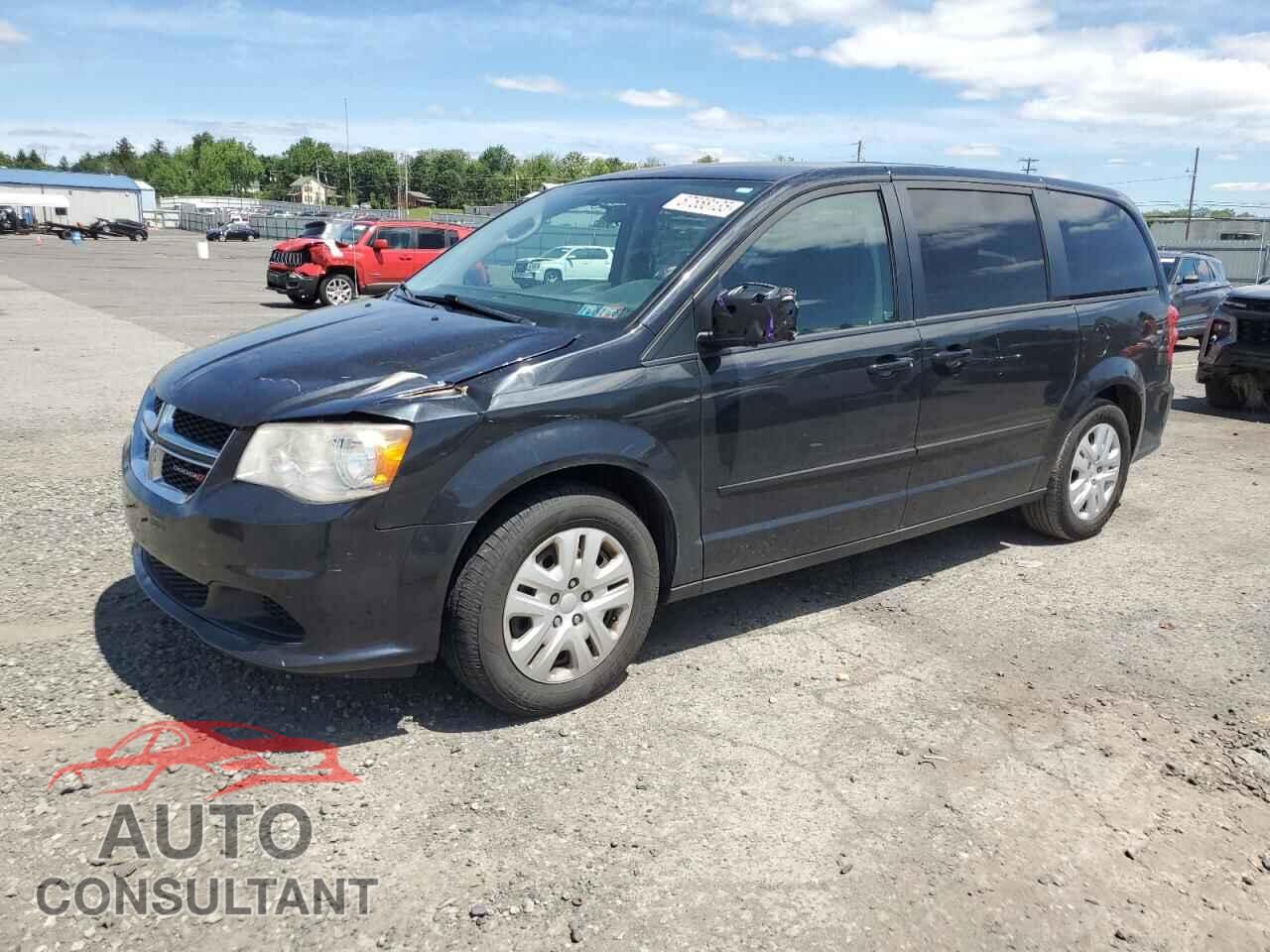 DODGE CARAVAN 2014 - 2C4RDGBG2ER426980
