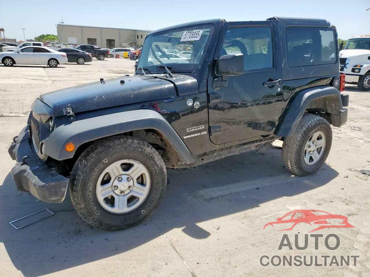 JEEP WRANGLER 2017 - 1C4AJWAG6HL506829