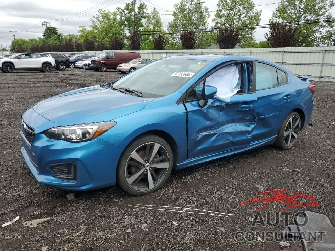 SUBARU IMPREZA 2017 - 4S3GKAL67H3600796