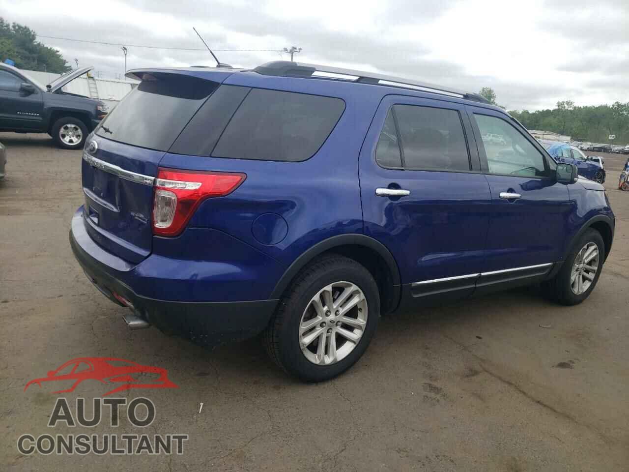 FORD EXPLORER 2015 - 1FM5K7D99FGA21801