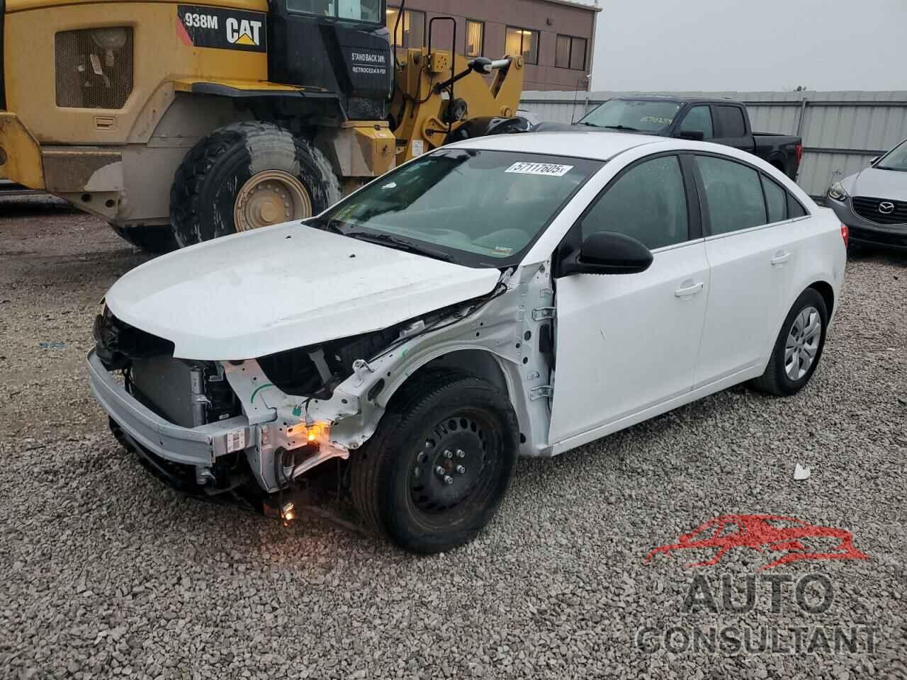 CHEVROLET CRUZE 2012 - 1G1PC5SH0C7310322