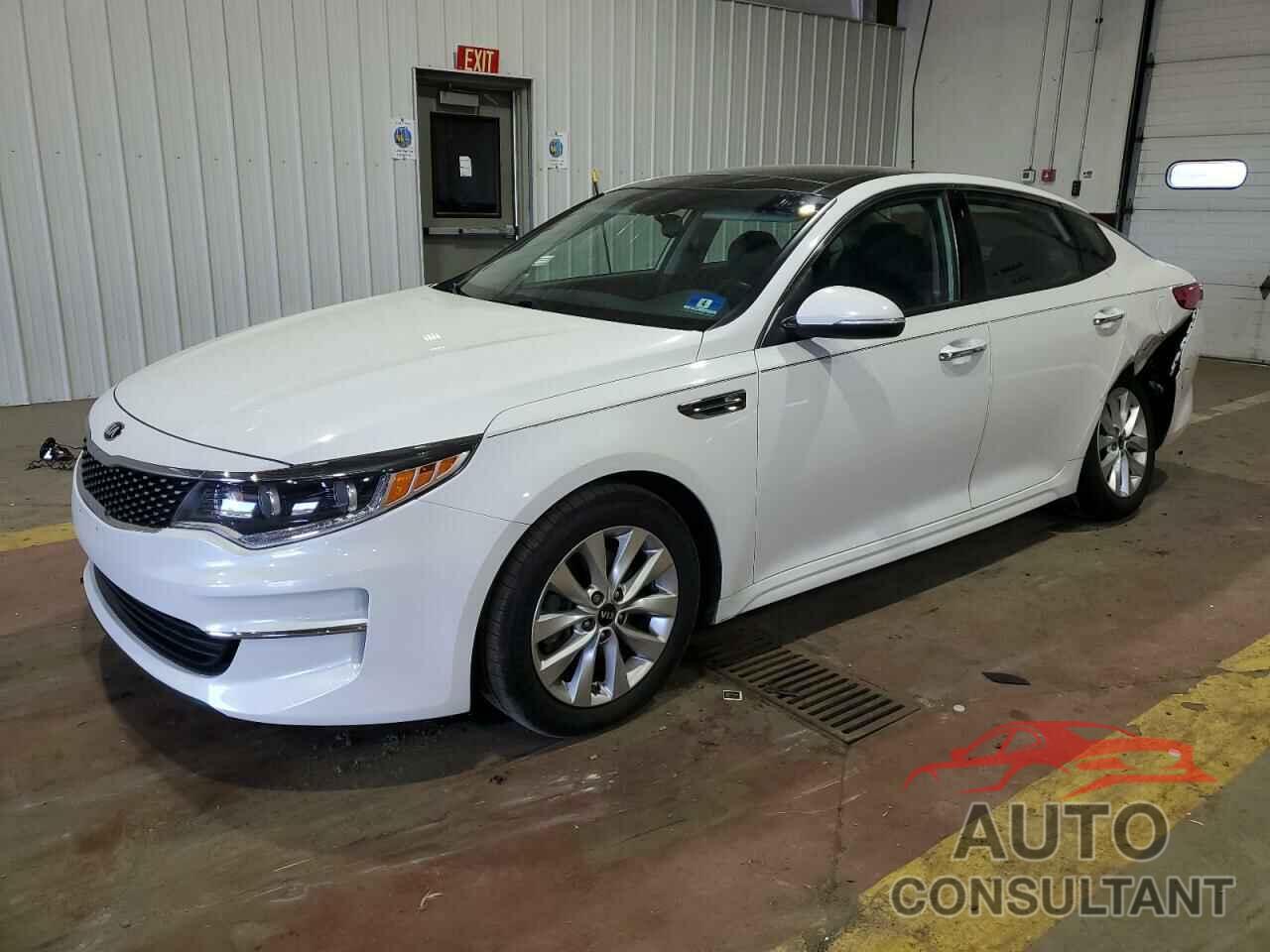 KIA OPTIMA 2016 - 5XXGU4L37GG065050