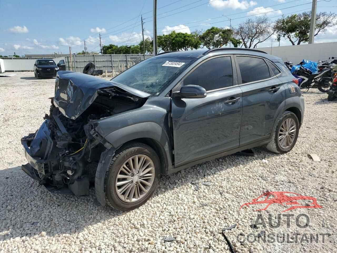 HYUNDAI KONA 2018 - KM8K22AA5JU146566