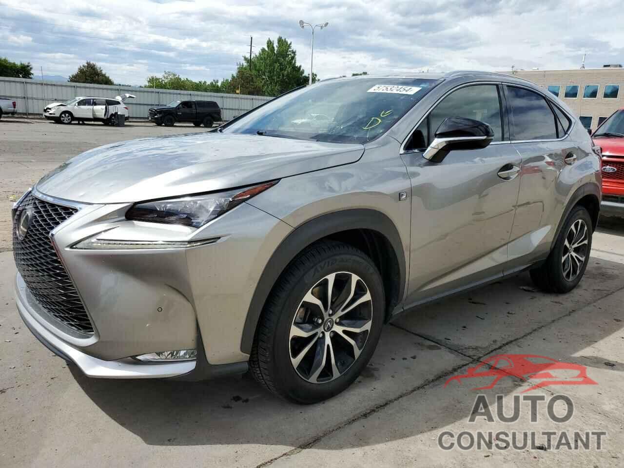 LEXUS NX 2016 - JTJBARBZ0G2054271