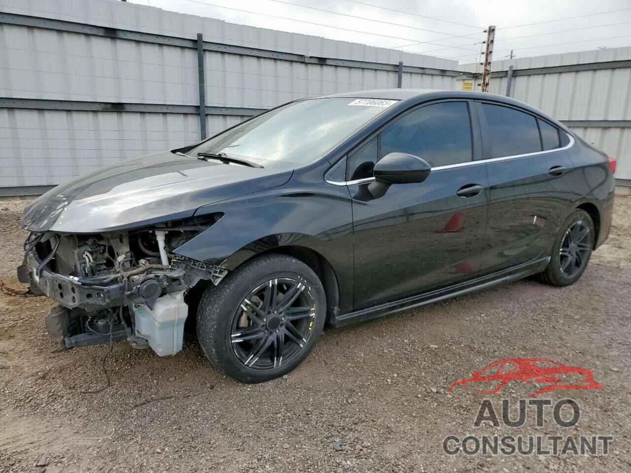 CHEVROLET CRUZE 2016 - 1G1BE5SM2G7260711