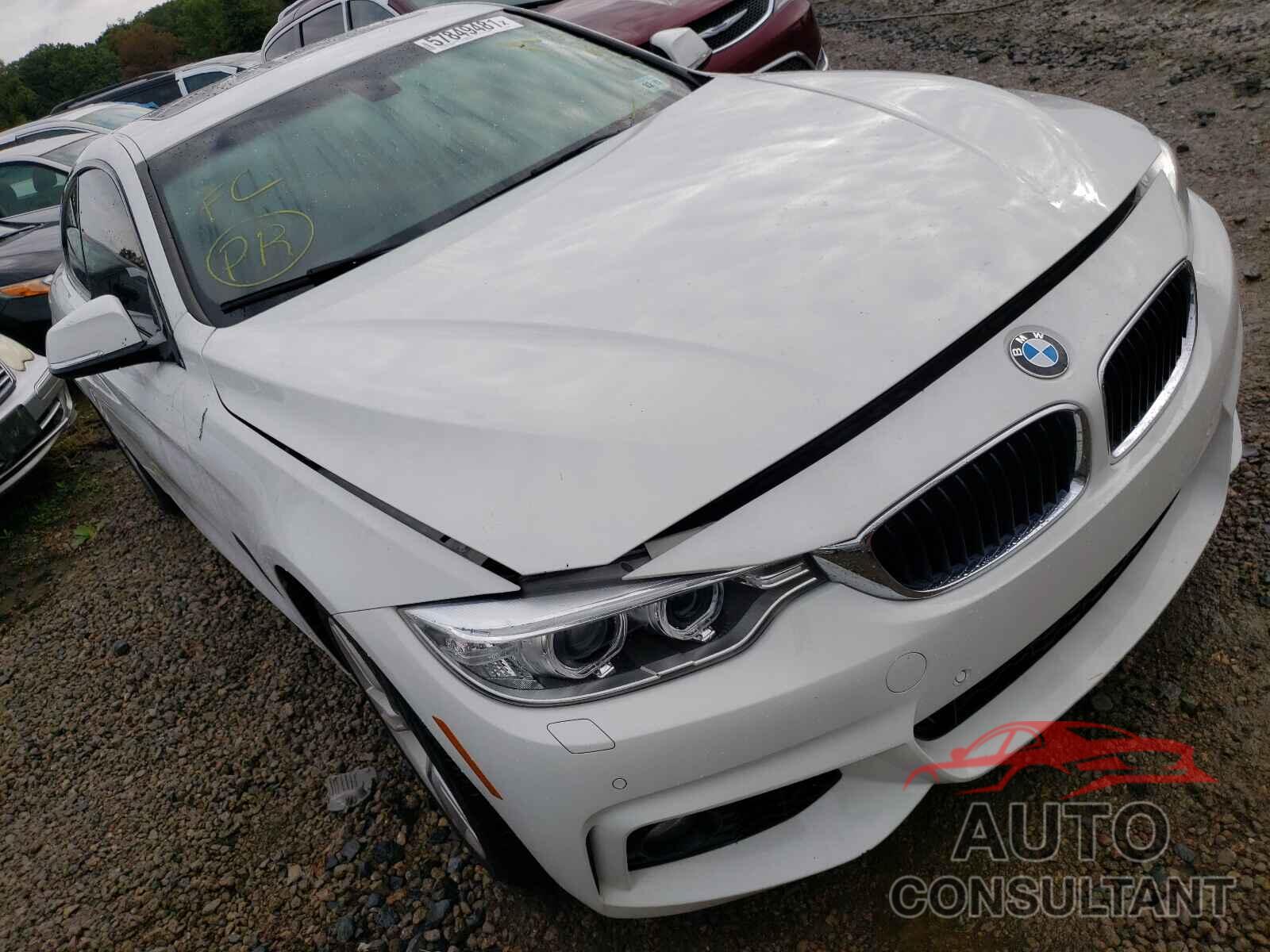 BMW 4 SERIES 2016 - WBA3N9C58GK249846