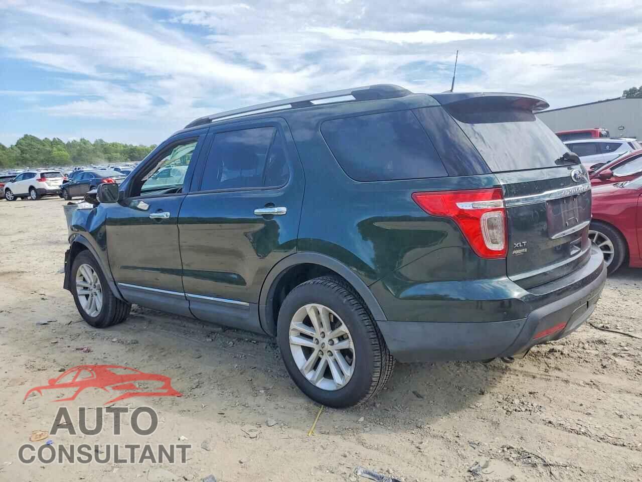 FORD EXPLORER 2013 - 1FM5K8D85DGB81328