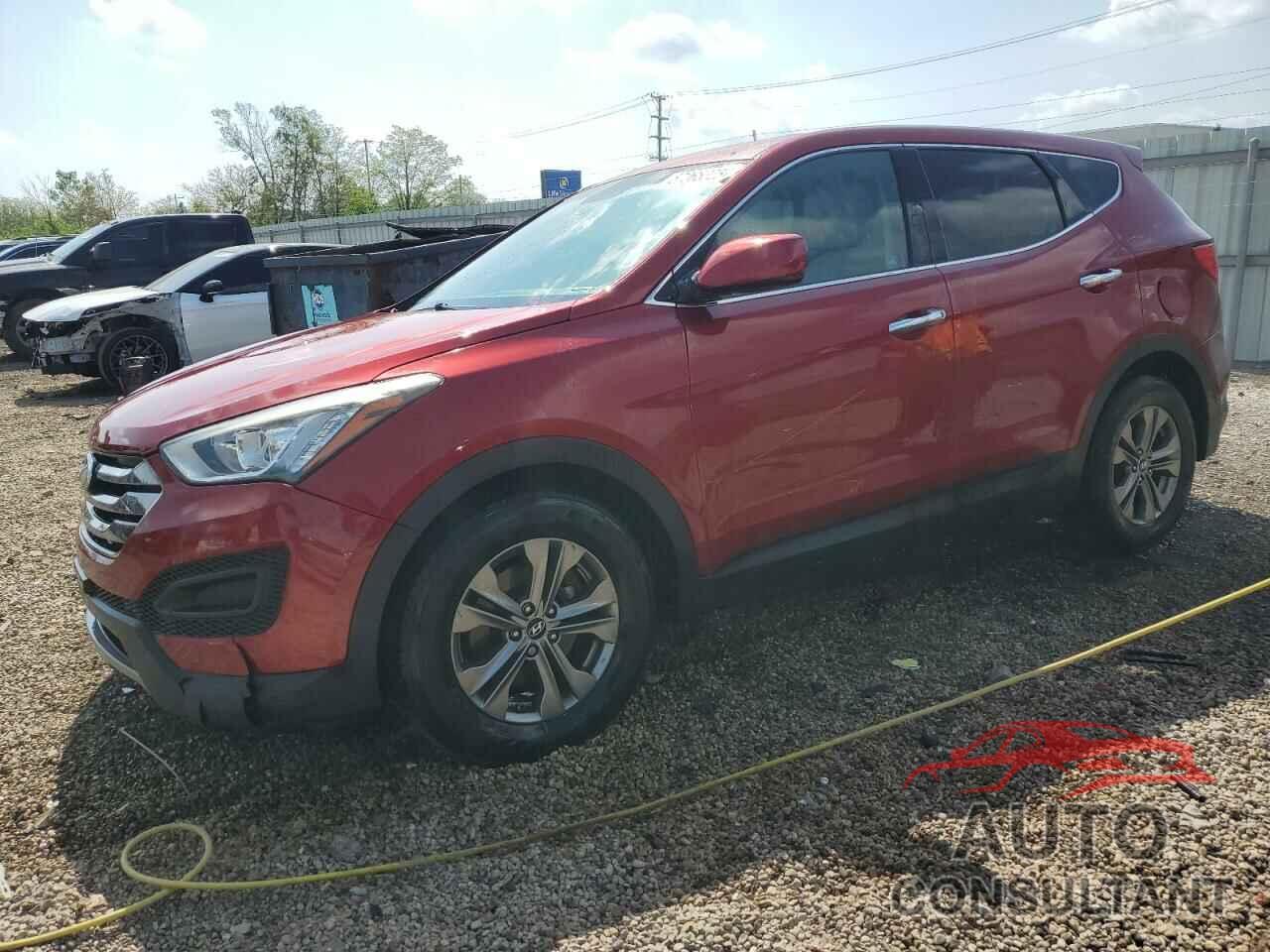 HYUNDAI SANTA FE 2014 - 5XYZTDLB4EG157552