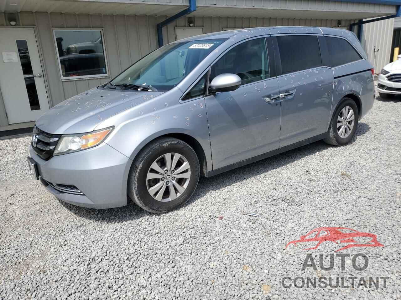 HONDA ODYSSEY 2017 - 5FNRL5H3XHB014320