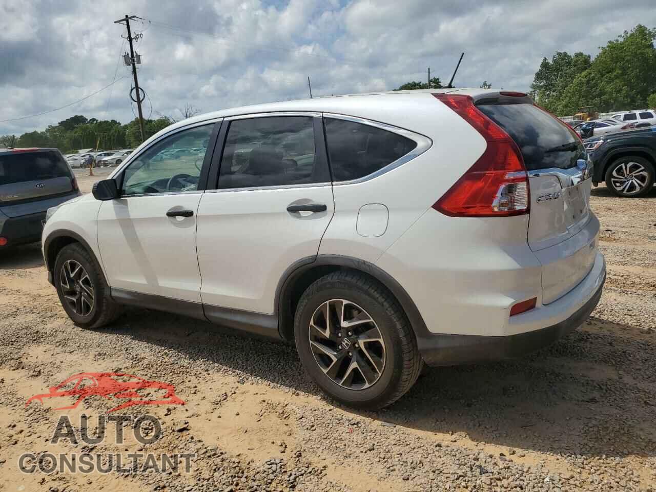 HONDA CRV 2016 - 5J6RM3H49GL026202