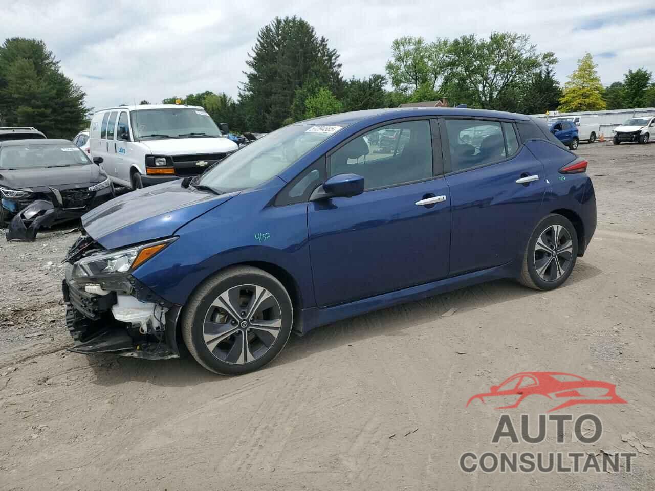 NISSAN LEAF 2020 - 1N4AZ1CP7LC306789