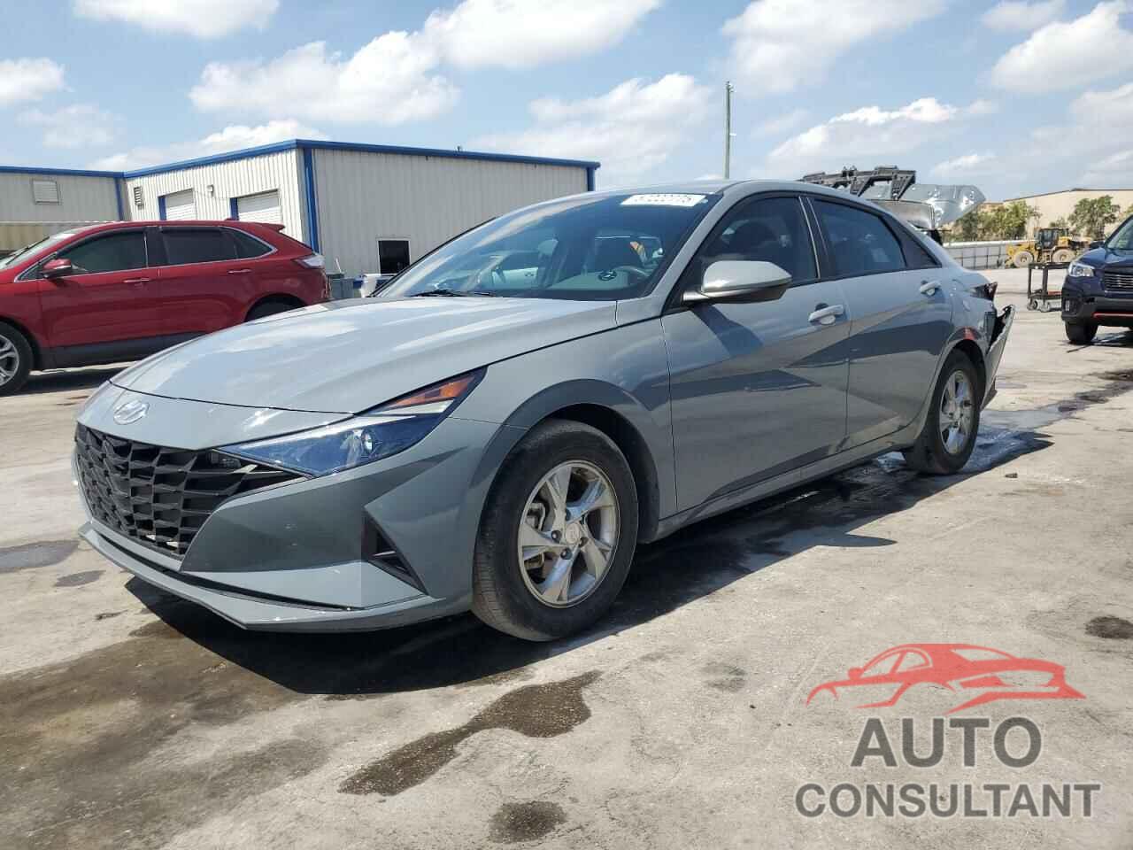 HYUNDAI ELANTRA 2022 - KMHLL4AG4NU329335