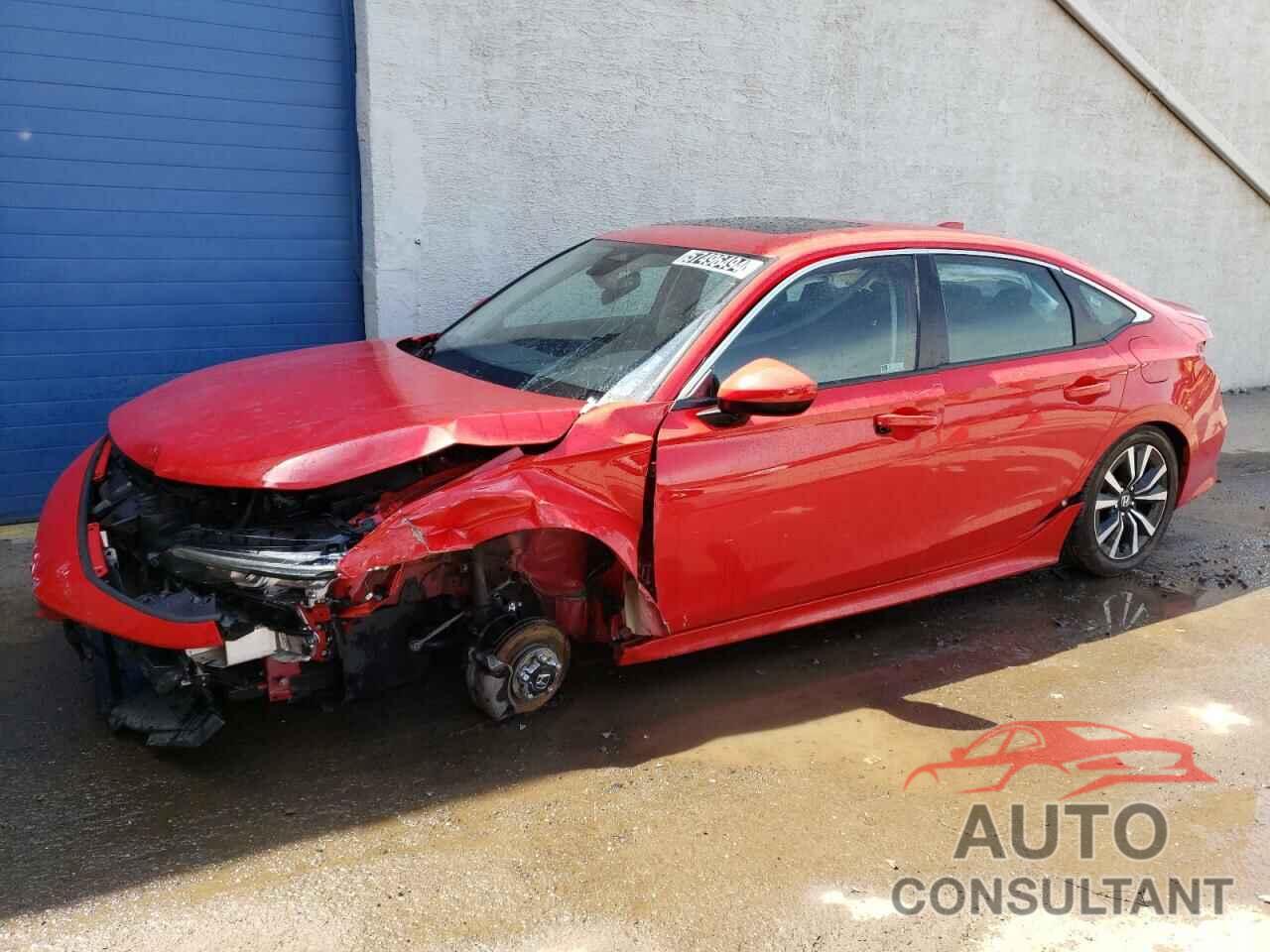 HONDA CIVIC 2022 - 2HGFE1F70NH323023