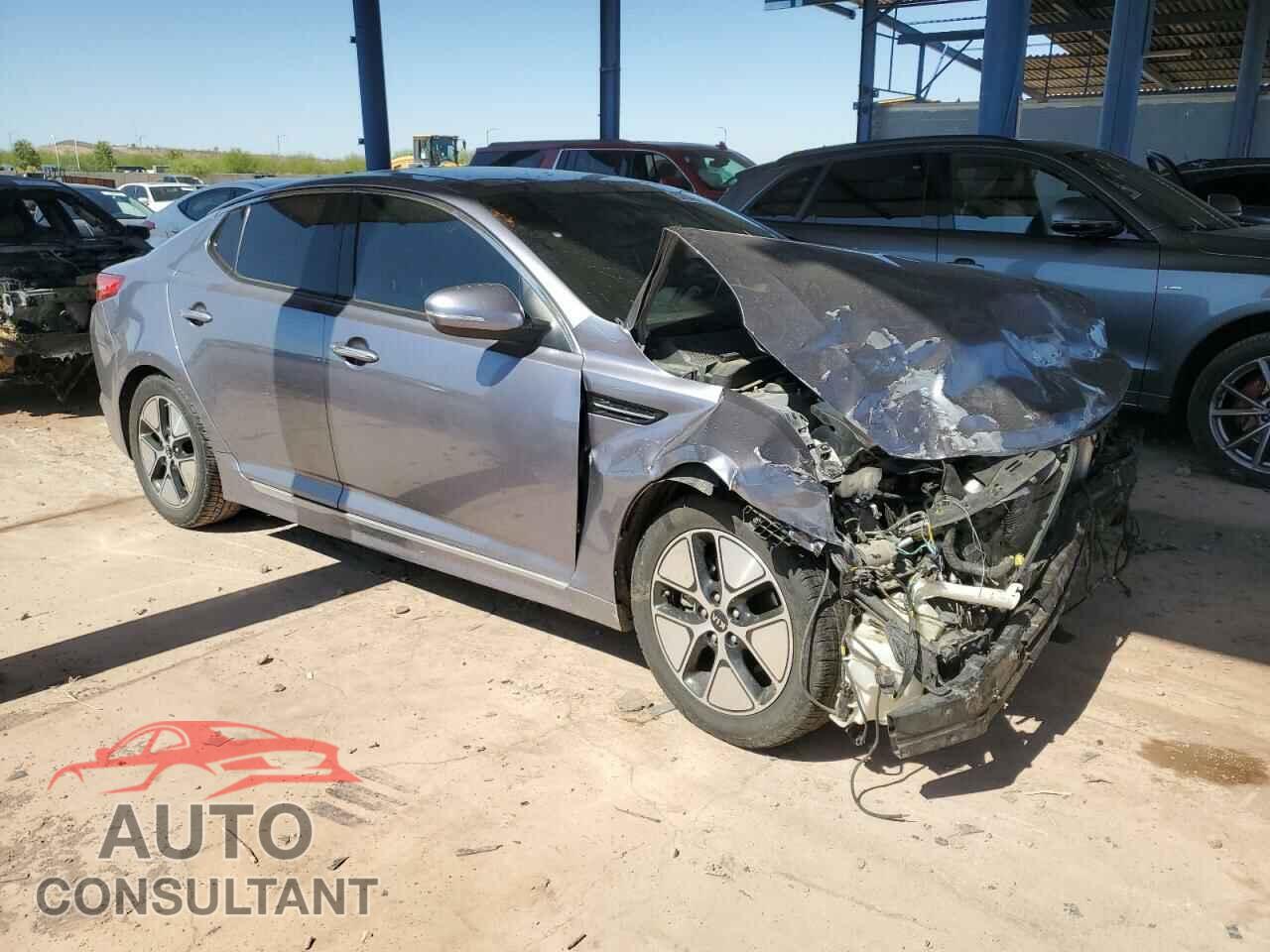 KIA OPTIMA 2011 - KNAGM4AD0B5000644