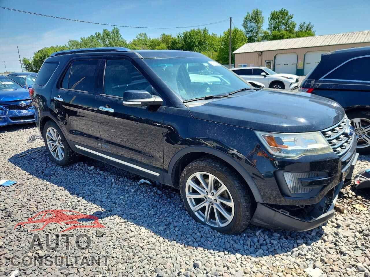 FORD EXPLORER 2016 - 1FM5K8F89GGA36505