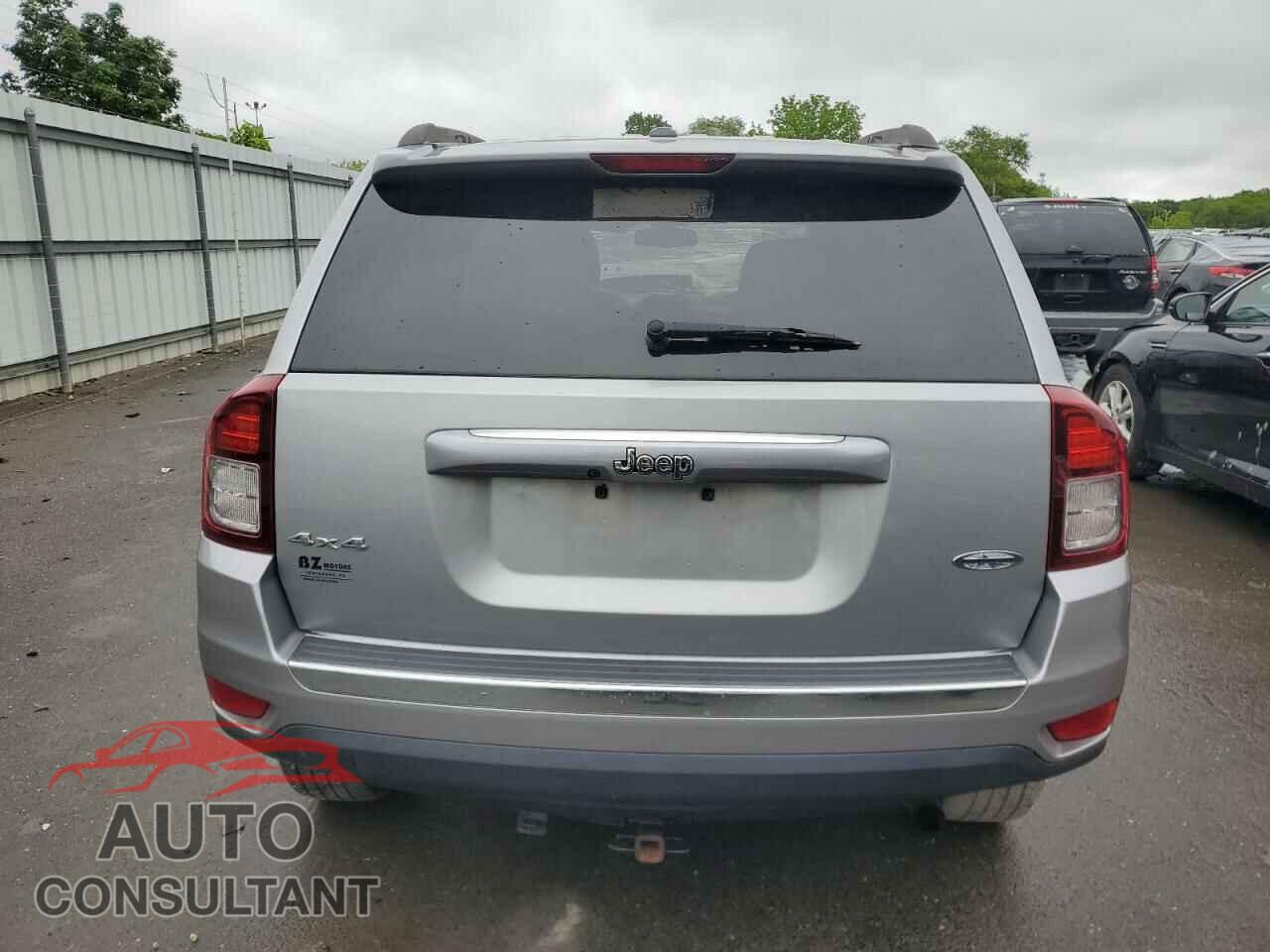 JEEP COMPASS 2015 - 1C4NJDEB9FD207704