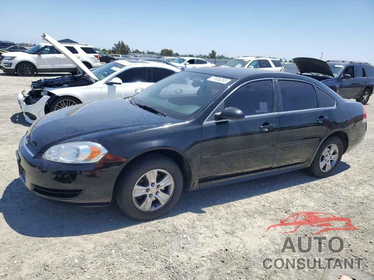 CHEVROLET IMPALA 2014 - 2G1WA5E37E1173896