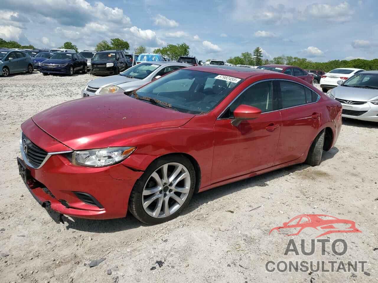 MAZDA 6 2016 - JM1GJ1V54G1449725