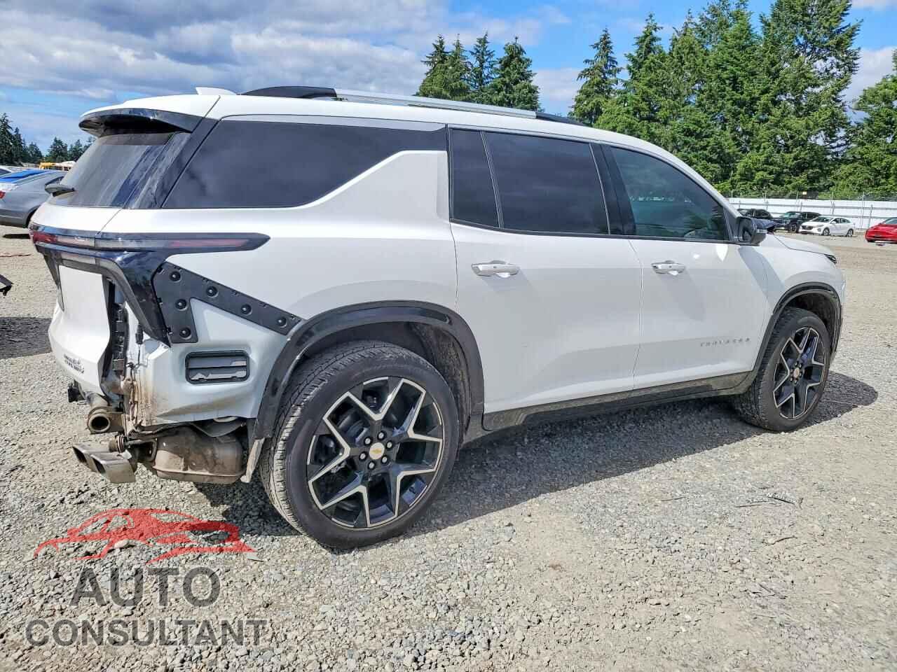 CHEVROLET TRAVERSE 2025 - 1GNEVKRS0SJ223473