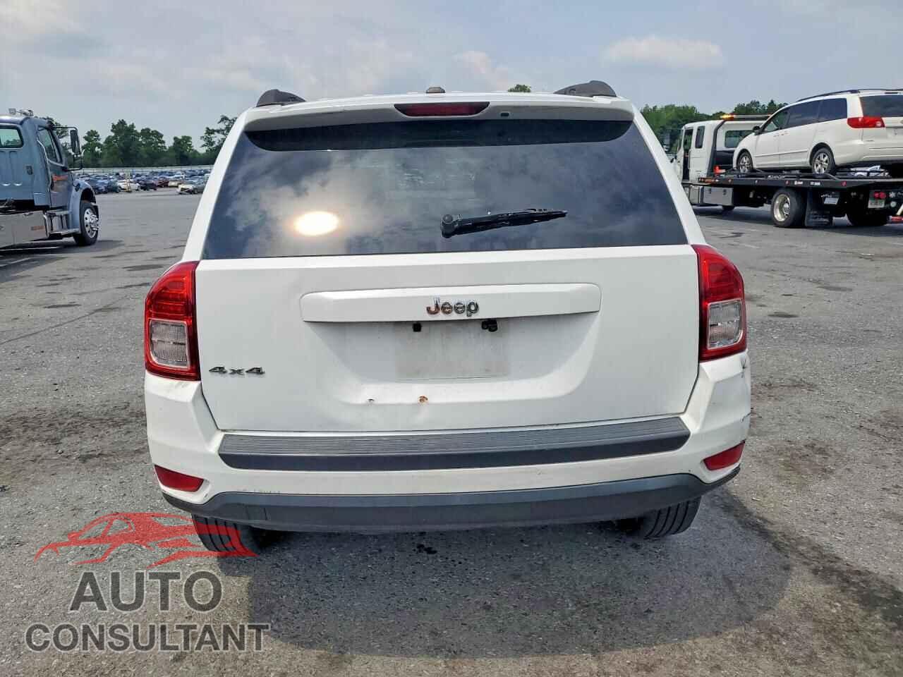 JEEP COMPASS 2013 - 1C4NJDBB6DD167972