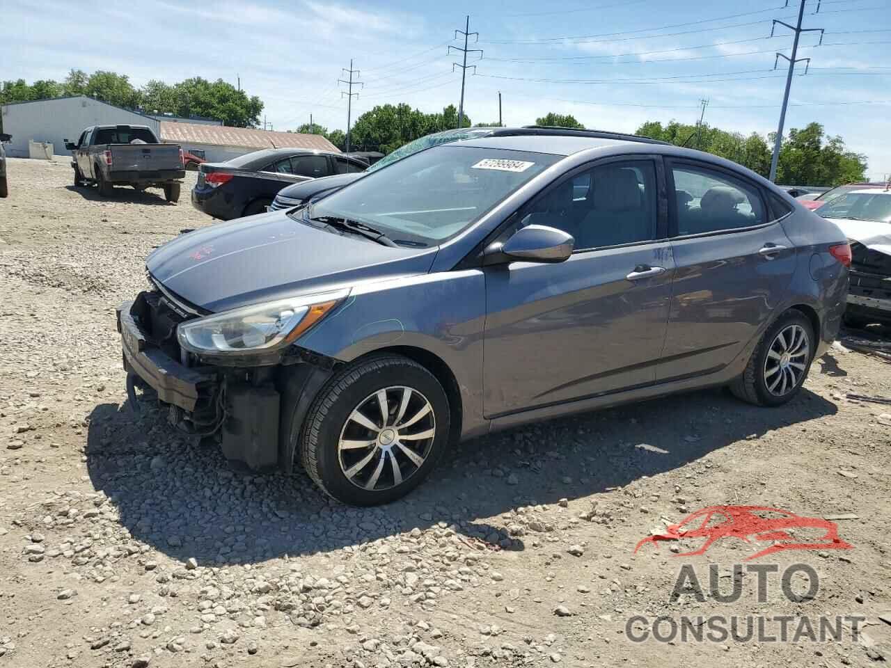 HYUNDAI ACCENT 2016 - KMHCT4AEXGU118576