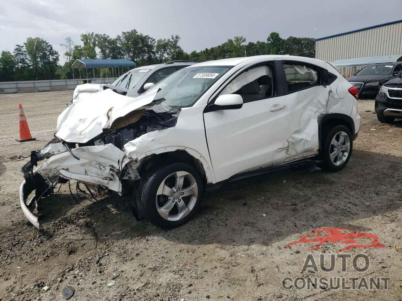 HONDA HR-V 2016 - 3CZRU6H36GM723737