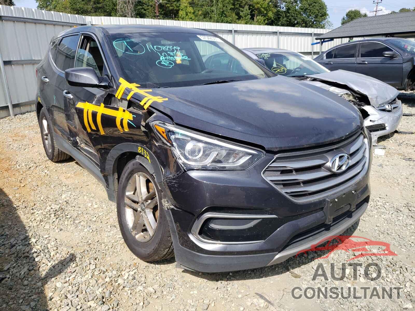 HYUNDAI SANTA FE 2017 - 5XYZT3LB8HG462485