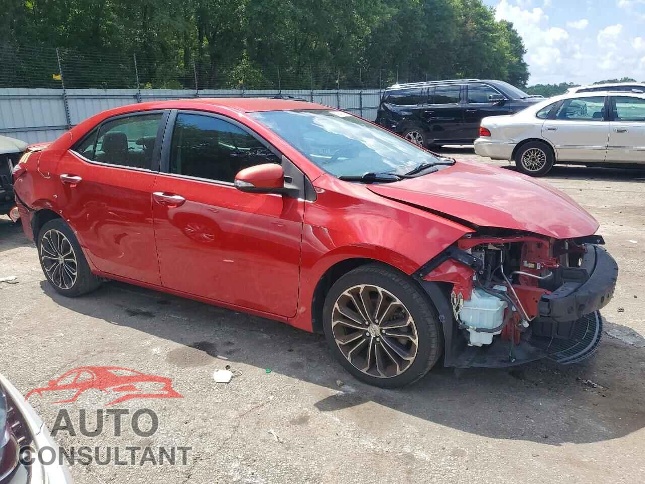 TOYOTA COROLLA 2015 - 2T1BURHE1FC411357