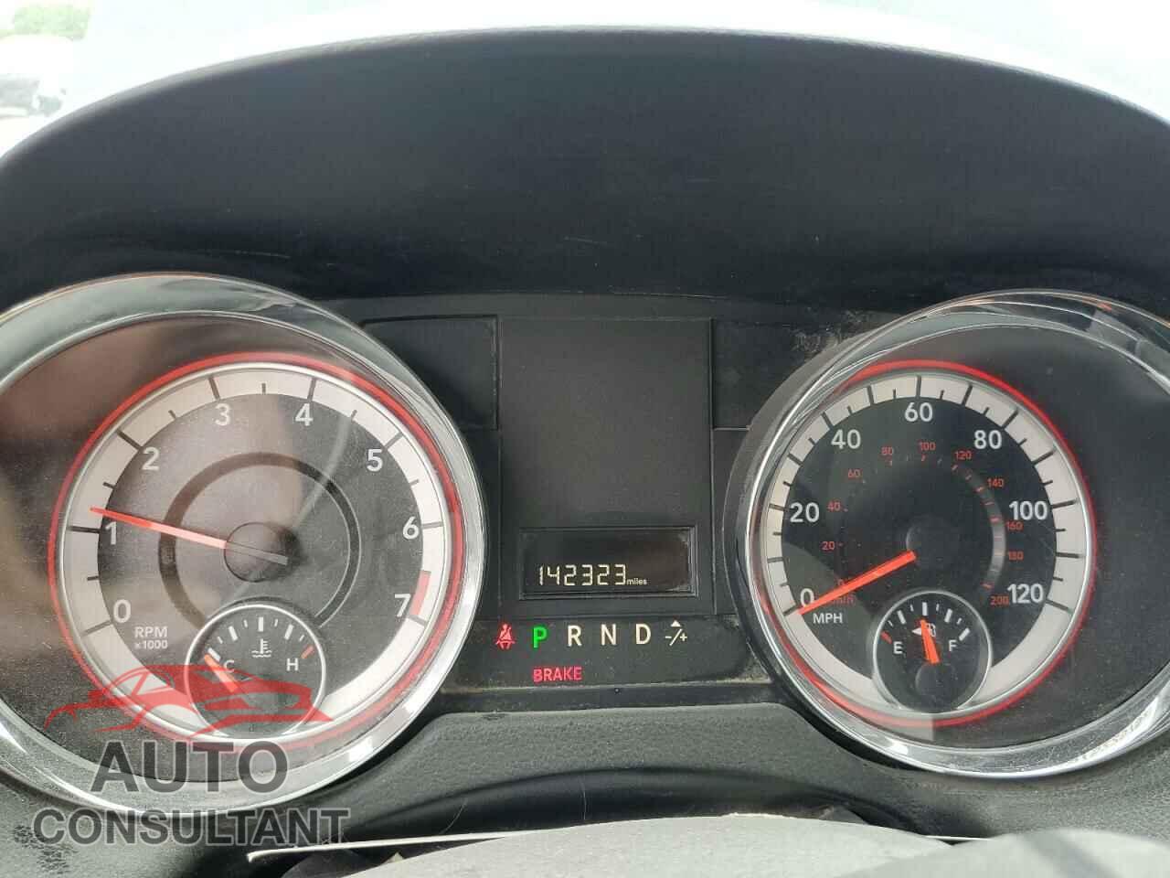 DODGE CARAVAN 2017 - 2C4RDGCG1HR600525