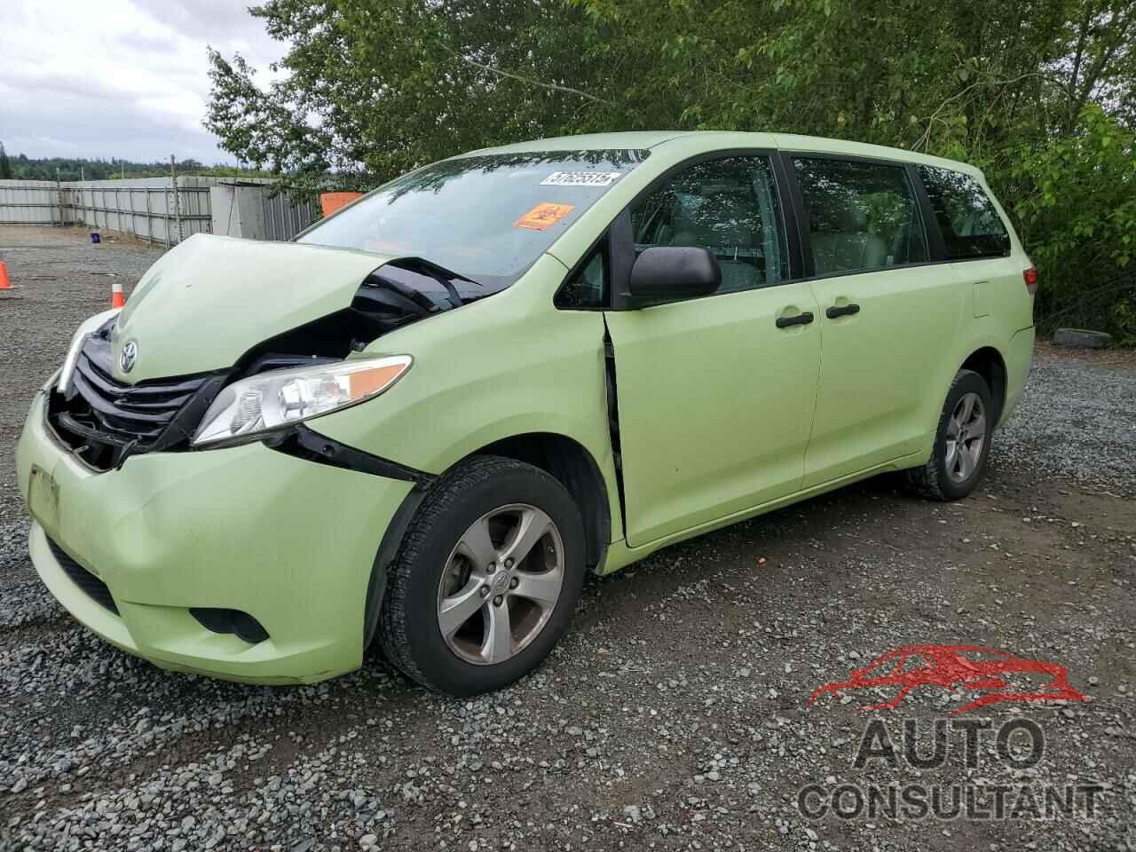 TOYOTA All Models 2014 - 5TDZK3DC8ES479523