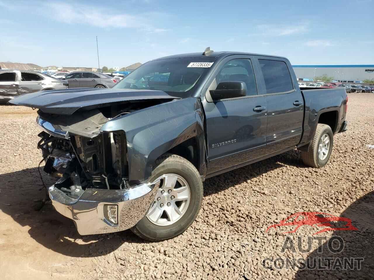 CHEVROLET ALL Models 2018 - 3GCPCREC7JG511442