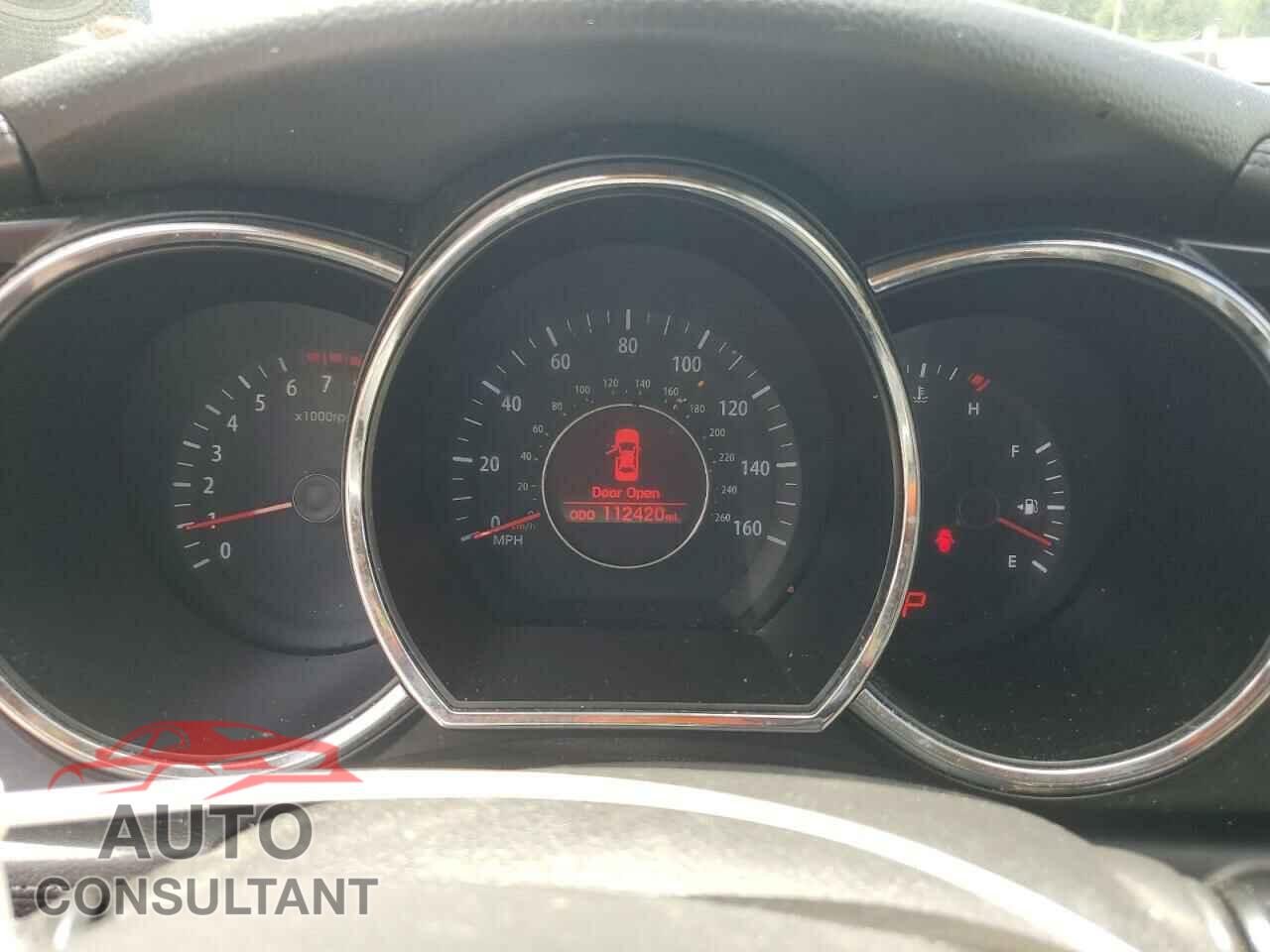 KIA OPTIMA 2011 - KNAGN4A70B5128888