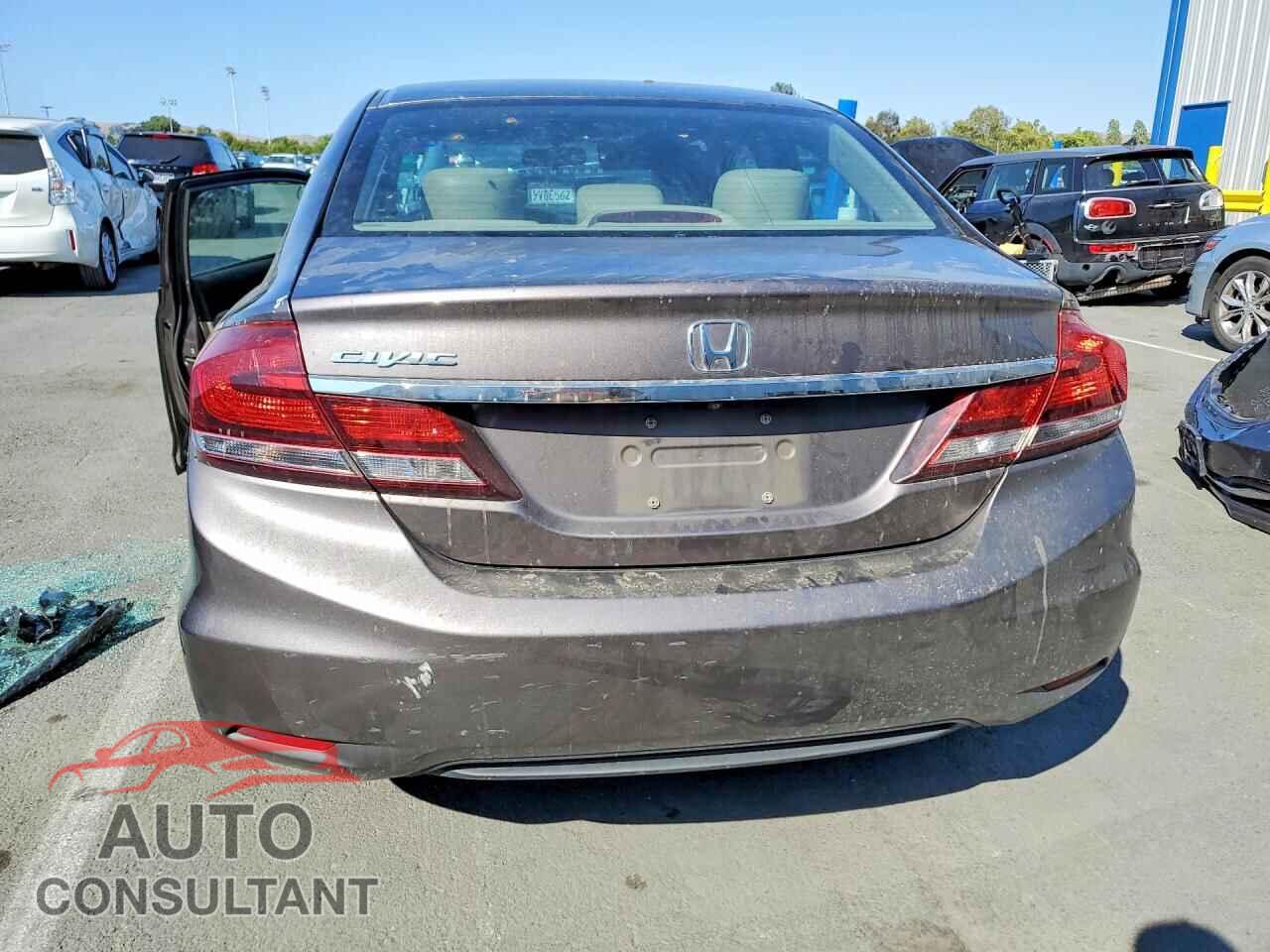 HONDA CIVIC 2015 - 19XFB2F92FE204711