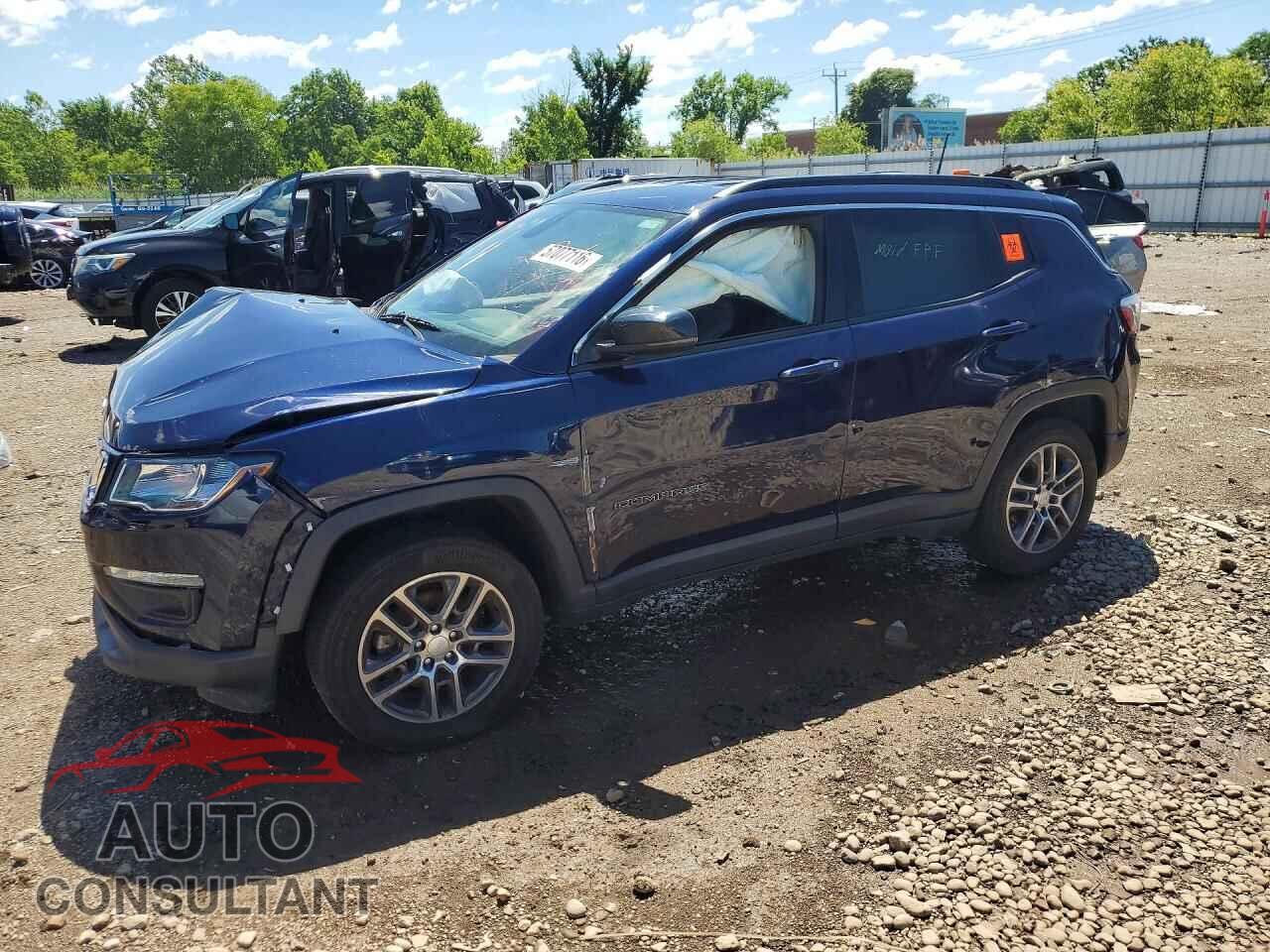 JEEP COMPASS 2017 - 3C4NJDBB2HT640329