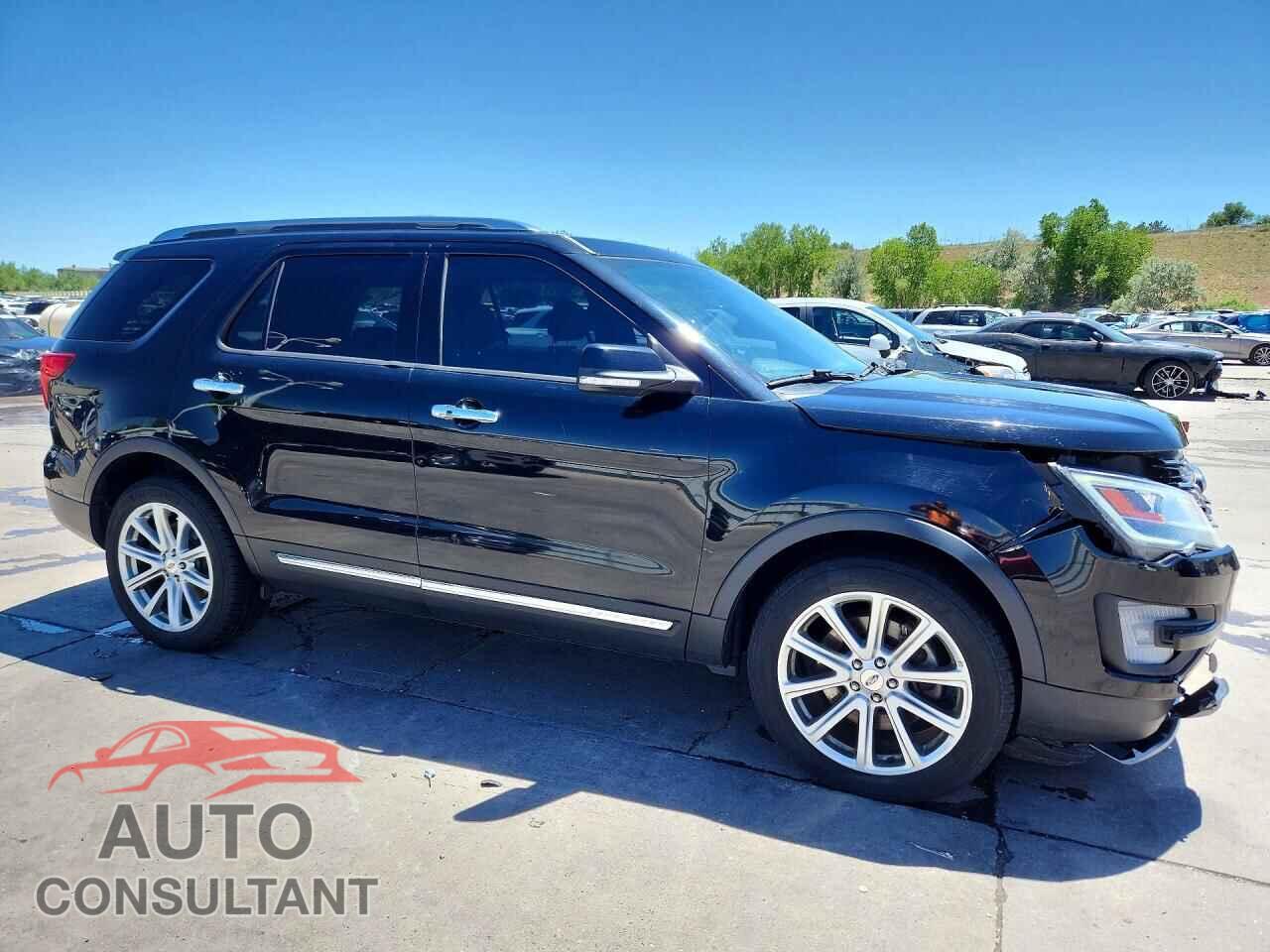 FORD EXPLORER 2017 - 1FM5K8F82HGB81743