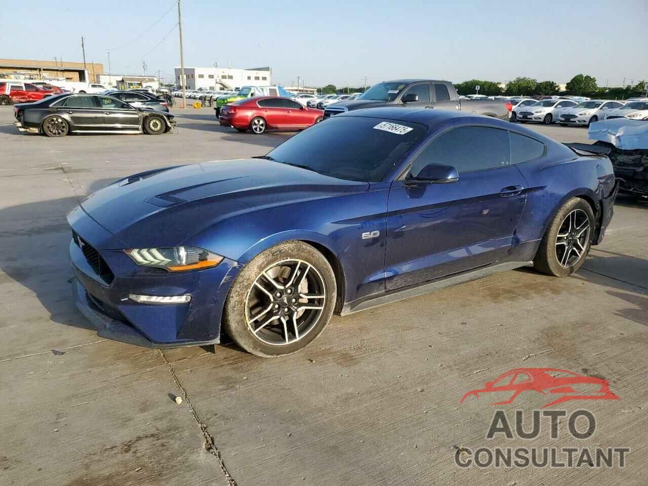 FORD MUSTANG 2020 - 1FA6P8CF0L5130233