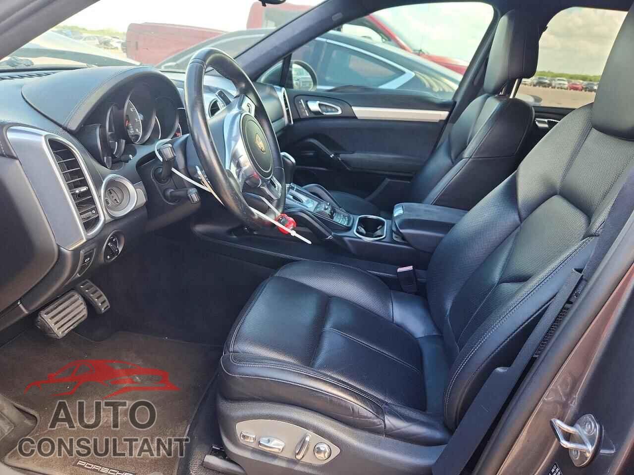PORSCHE CAYENNE 2013 - WP1AD2A20DLA71805