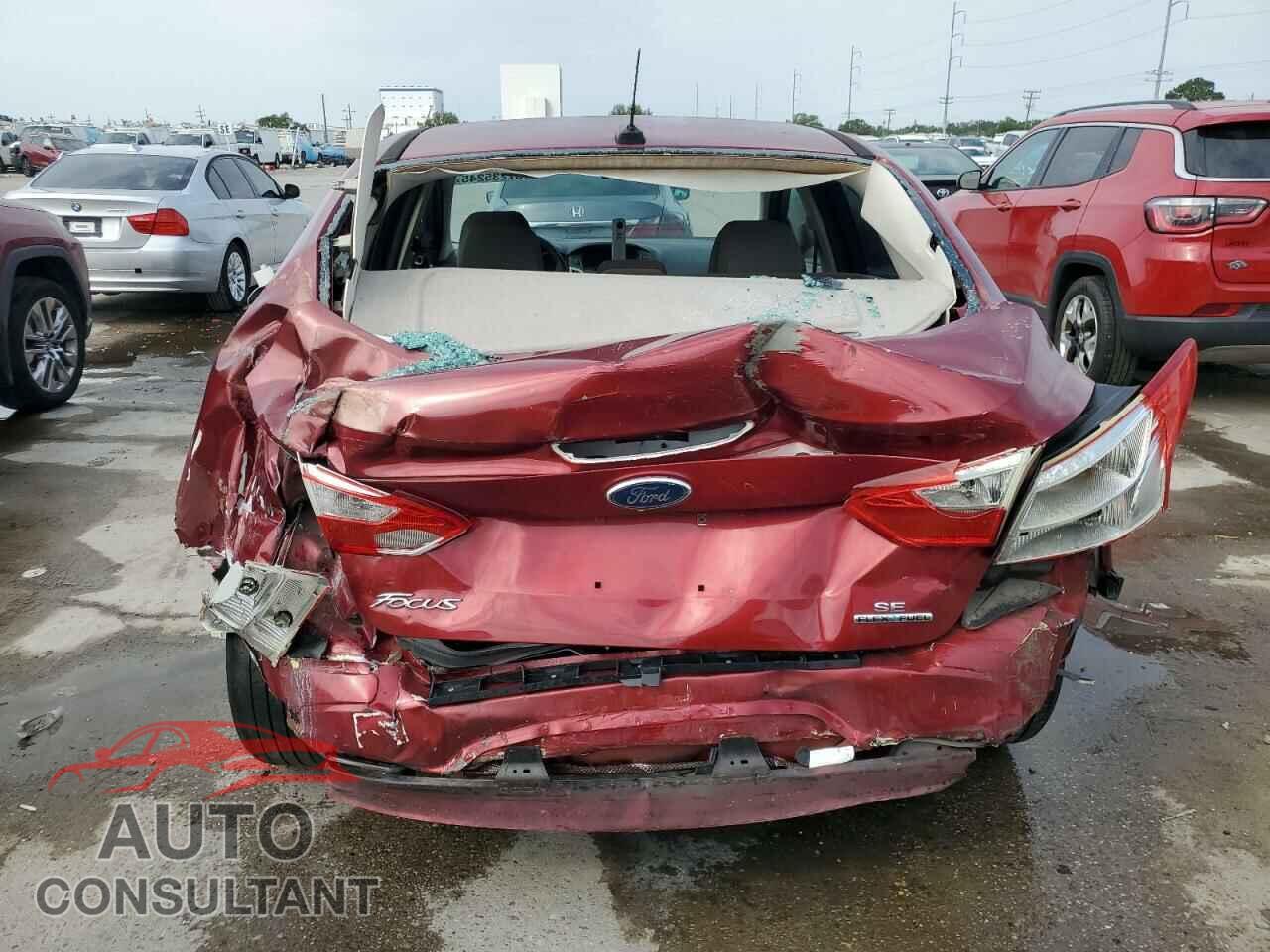 FORD FOCUS 2014 - 1FADP3F29EL222023