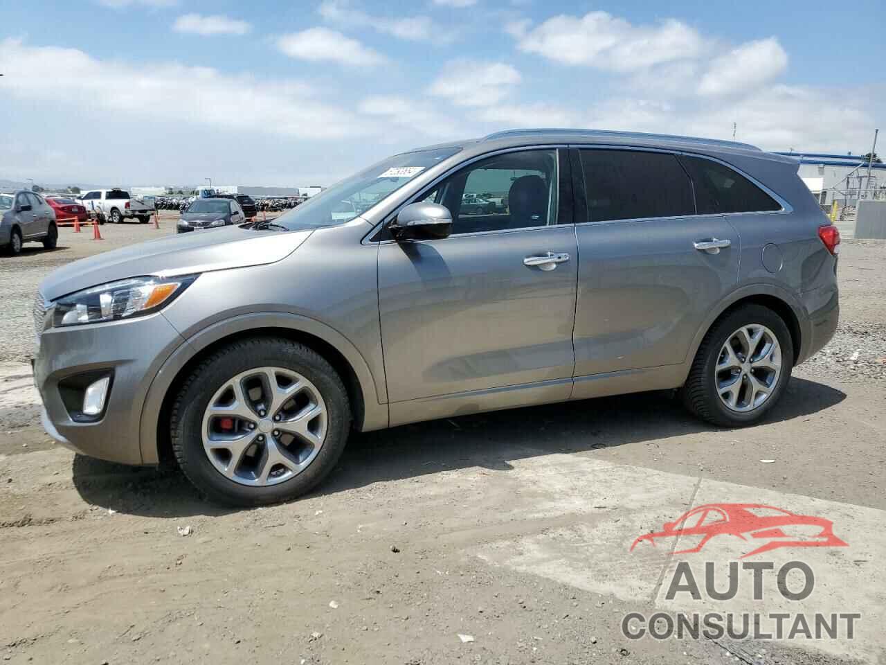 KIA SORENTO 2017 - 5XYPK4A54HG297631