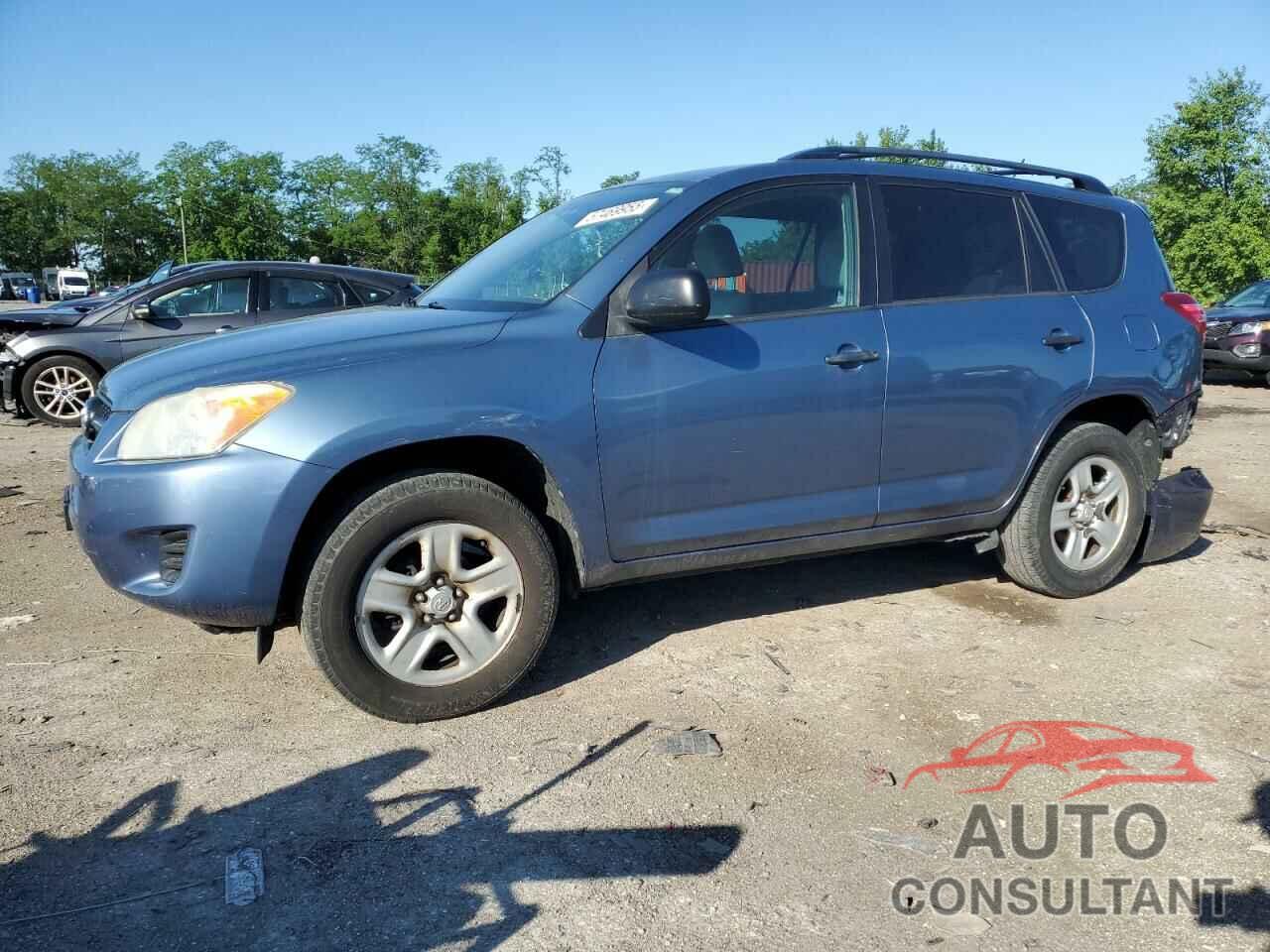 TOYOTA RAV4 2011 - 2T3BF4DV9BW138123