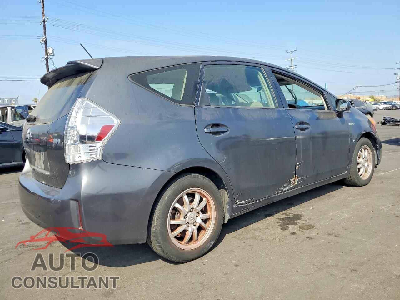TOYOTA PRIUS 2012 - JTDZN3EU9C3176389