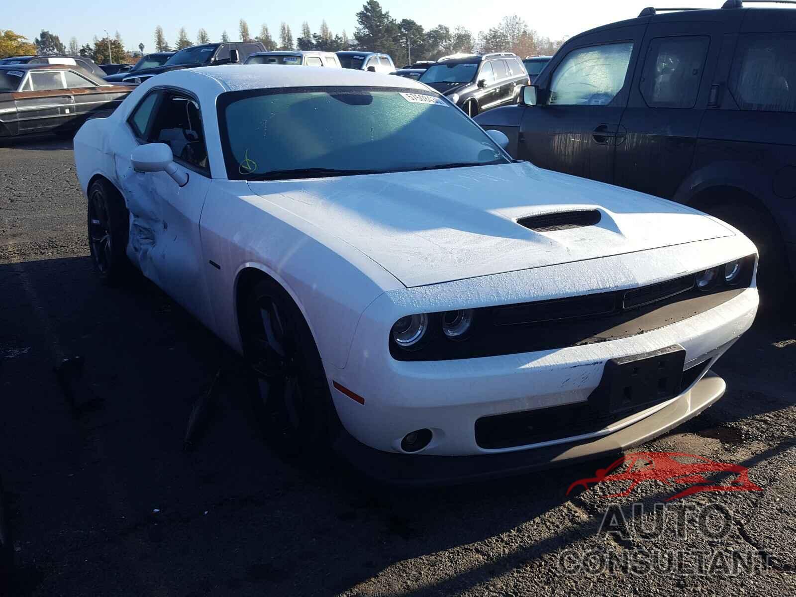 DODGE CHALLENGER 2019 - 2C3CDZBT0KH511840
