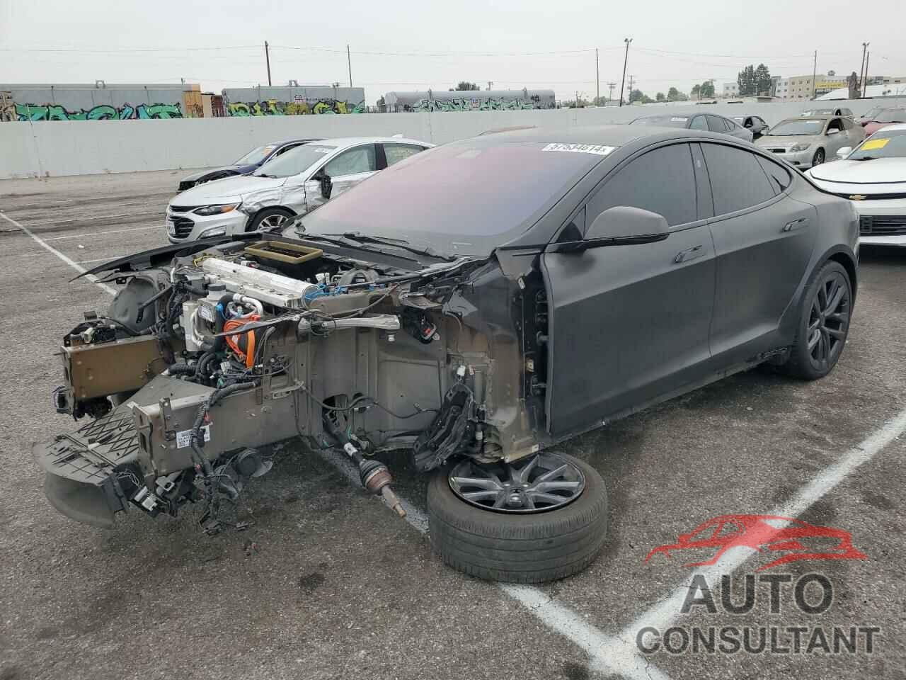 TESLA MODEL S 2022 - 5YJSA1E54NF475482