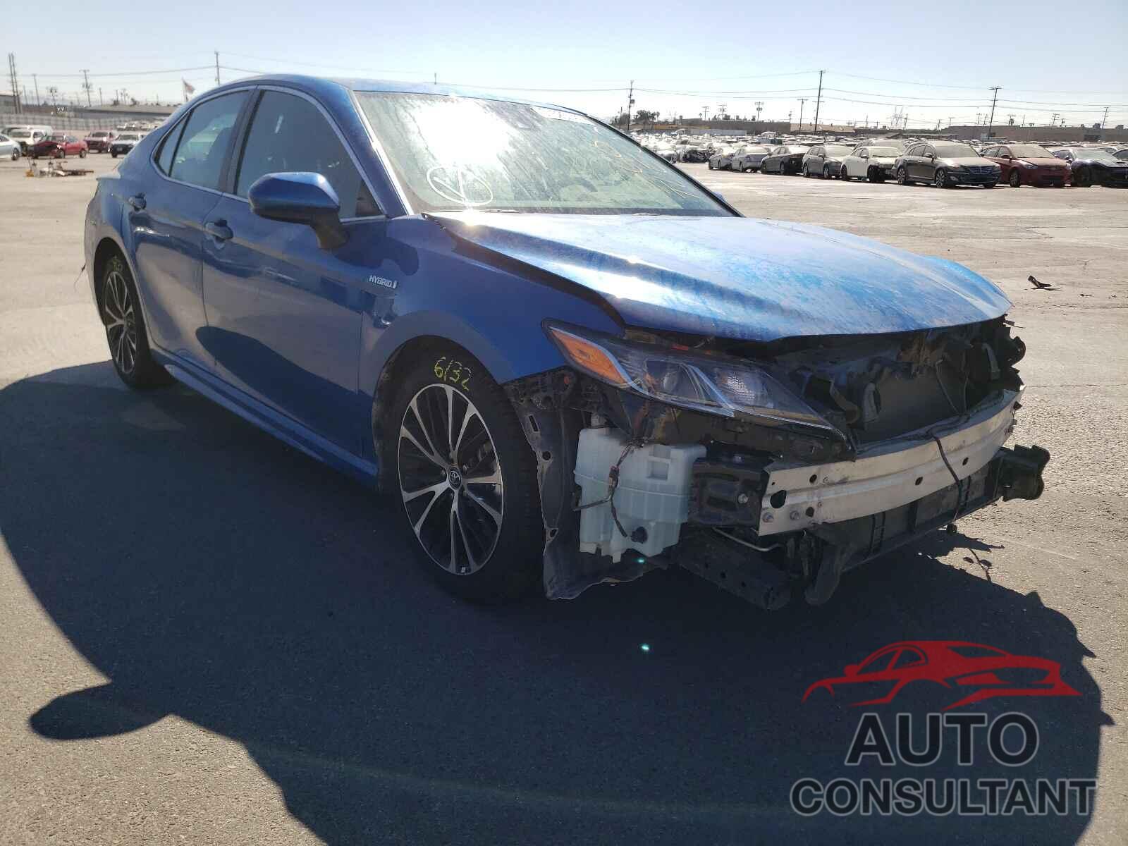 TOYOTA CAMRY 2020 - 4T1G31AK4LU009353