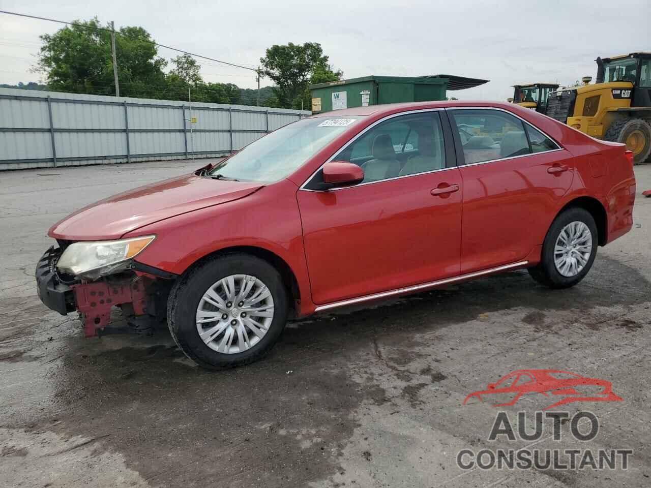 TOYOTA CAMRY 2013 - 4T4BF1FK6DR292453