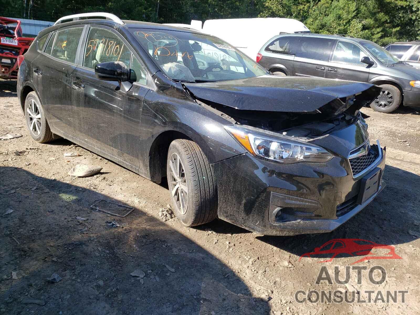 SUBARU IMPREZA 2019 - 4S3GTAC68K3726721