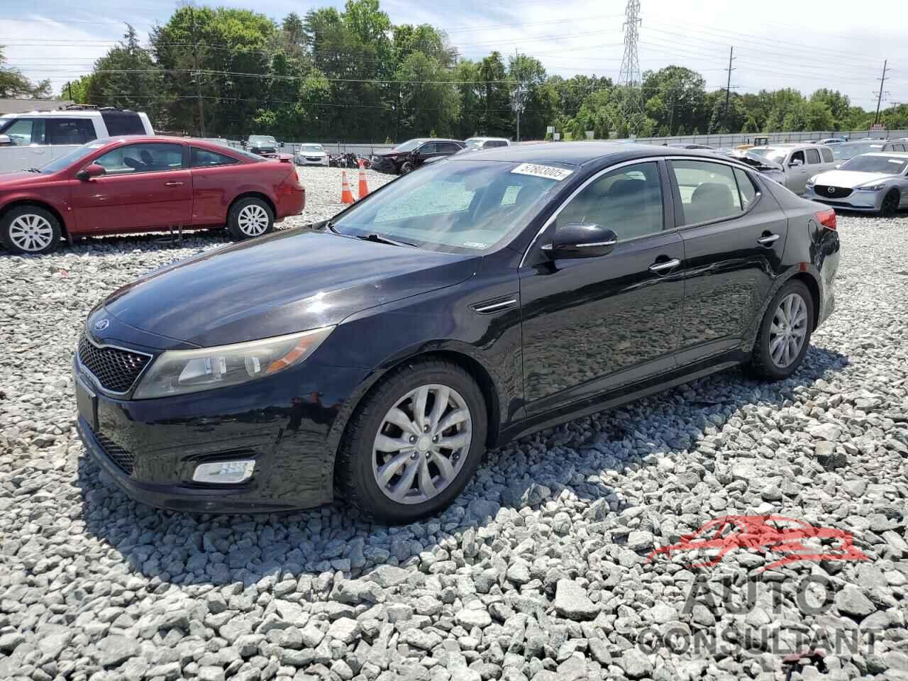 KIA OPTIMA 2015 - 5XXGM4A76FG417085